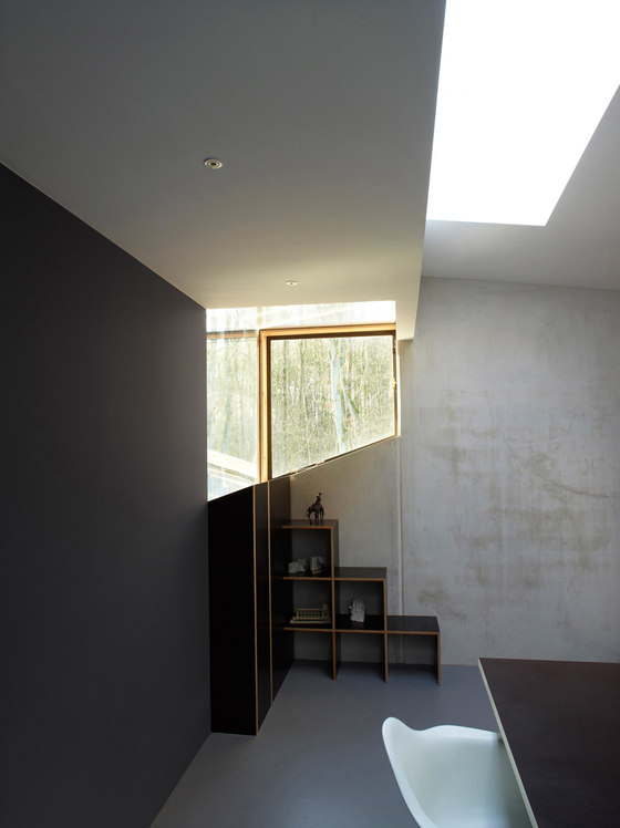 minimalistisches Design - Home Office