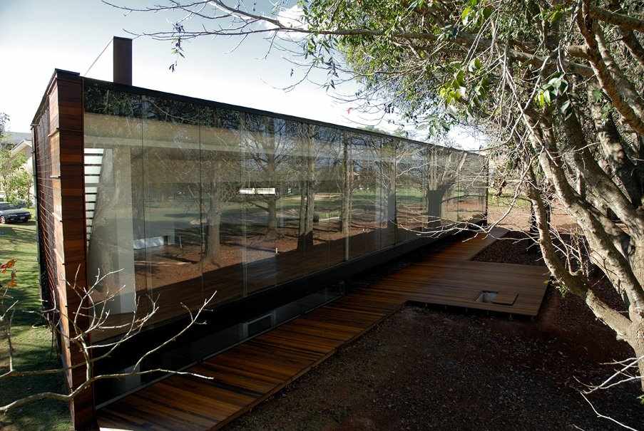 minimalistisches Haus Design in Brazil