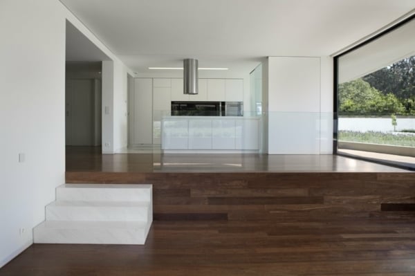 minimalistisches Intereur Apartment