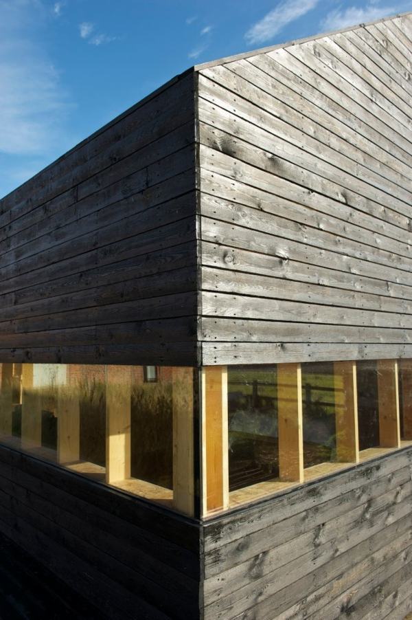 minimalistische Architektur - Detail -Fenster