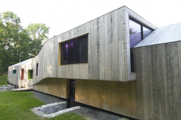 modernes minimalistisches Landhaus - Design aus den USA