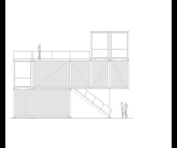 innovatives design - Kunstgalerie - Bauplan