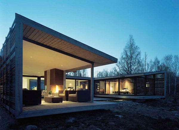 Landhaus mit Meerblick - hervorragende Designidee
