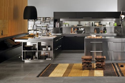 moderne modulare Küche - Artusi