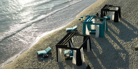 Moderne Gartenmöbel "Cabrio" von Cuscini Design