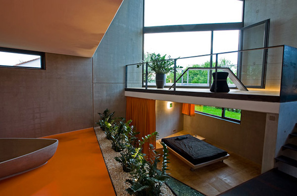 innovative deutsche Architektur - Schalfzimmer