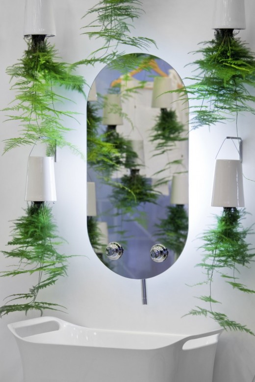  ökofreundliches Badezimmer mit innovativem Design
