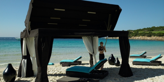 Moderne Gartenmöbel "Cabrio" von Cuscini Design