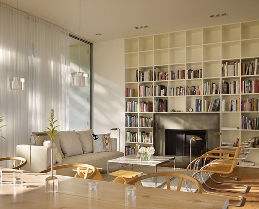 minimalistisches Wohnzimmer - Innendesign