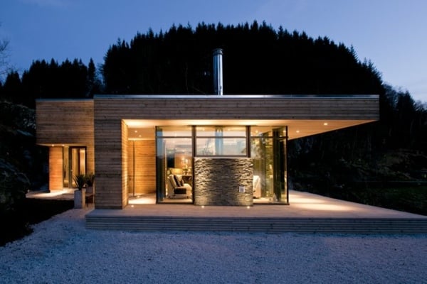neues Hausdesign- Hütte