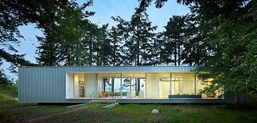 minimalistische Architektur - Sommerhaus