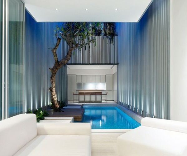 modernes minimalistisches Haus design