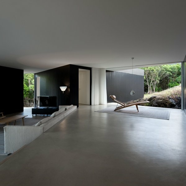 modernes minimalistisches Interieur Design