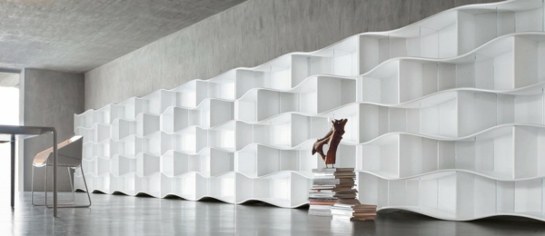 moderne modulares Bücherregal - ONDA