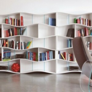 modulares Bücherregalsystem - ONDA