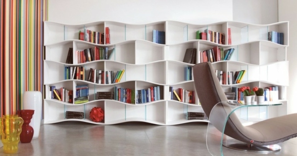 modulares Bücherregalsystem - ONDA