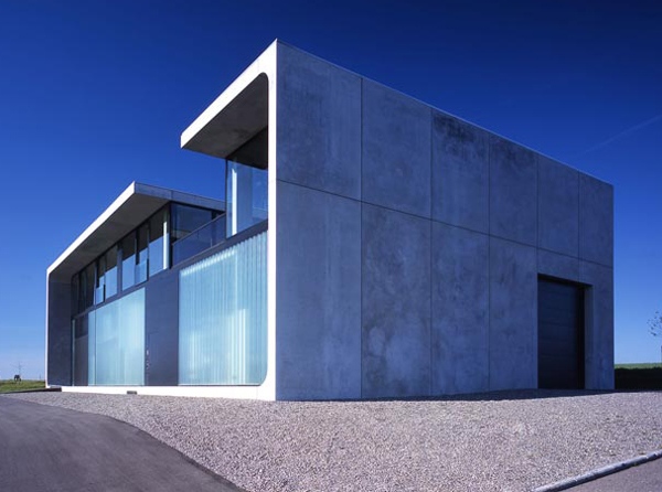 cleveres minimalistisches Design - Betonhaus