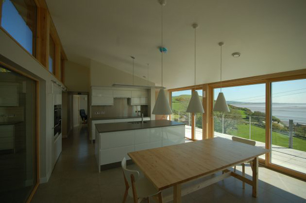 Öko- Haus in Schottland-küche