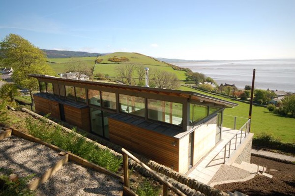 Nachhaltiges Haus in Schottland