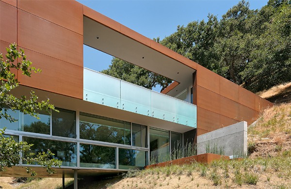 moderne innovative Designidee - ein Landhaus in den USA