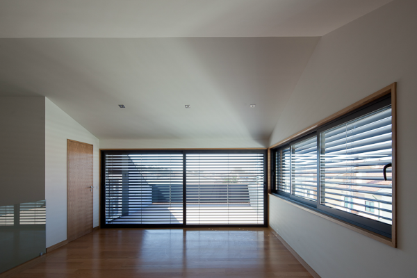 minimalistische Hausarchitektur