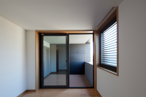 minimalistische Hausarchitektur