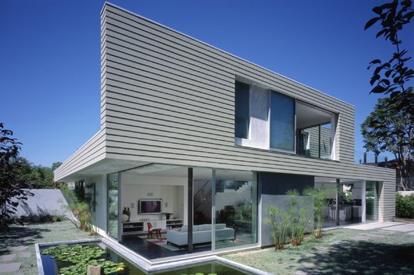 Minimalist-architecture- Hausdesign
