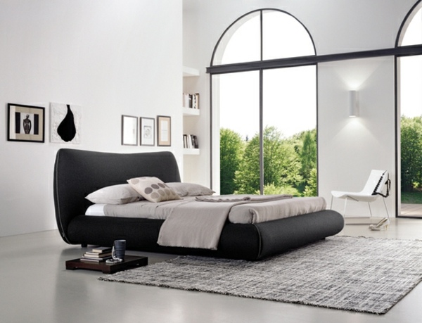 Bett-modernes-Design