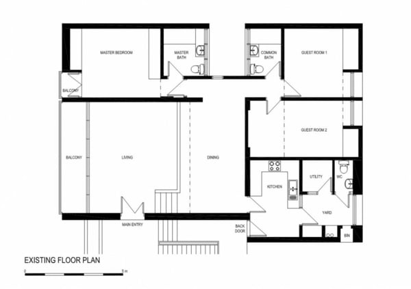 Brookvale Apartment -bestehender Plan