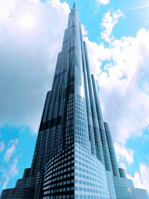Dubai-Wolkenkratzer-John-Townsend