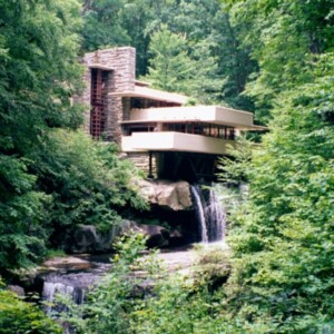 Fallingwater-Haus-amerikanischer-Architekt-Frank-Lloyd-Wright