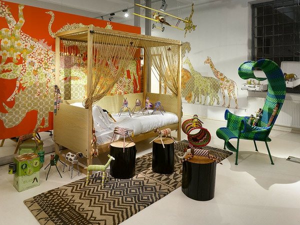 Kinderzimmer Design mit Dschungel Thema