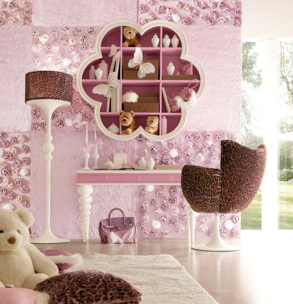 Luxus-Kinderschlafzimmer-Regal