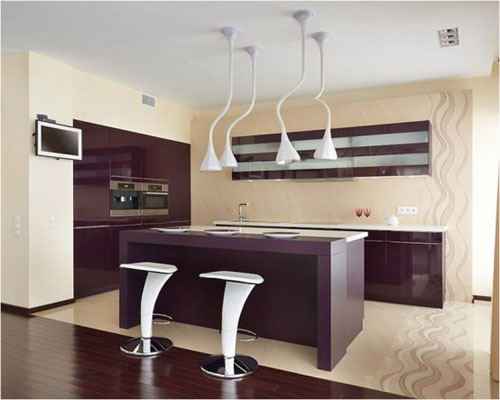 Moderne-küchenmöbel