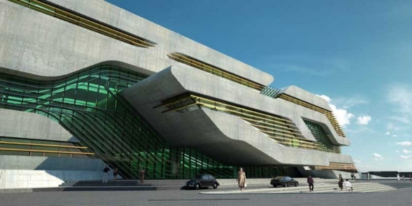 Montpellier-Architektur-Entwurf-Zaha-Hadid