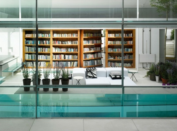 Pflanzen-Wohnzimmer-minimalistisches-Interieur
