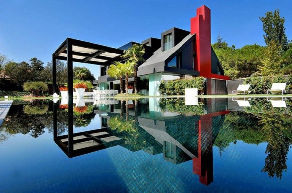 Sennhütte-Spanien-moderne-Architektur