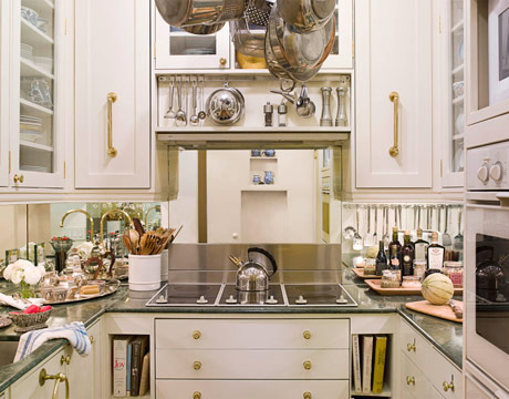 clevere Design Ideen in der kleinen Küche