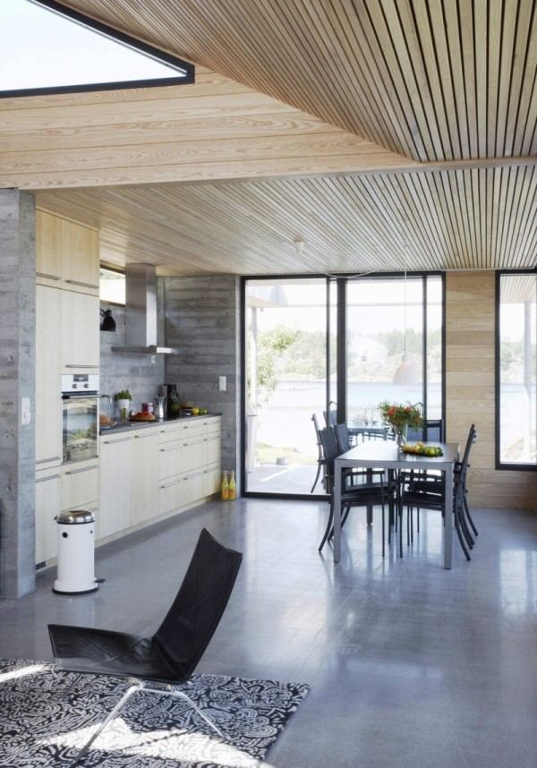 modernes Hausdesign - Haus in Norwegen