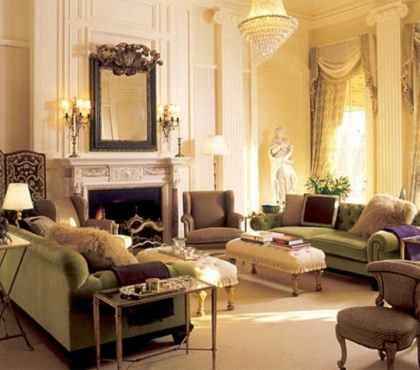 Steinwand im Wohnzimmer - 30 Inspirationen von Klimex