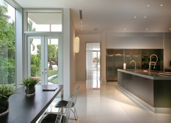 exklusive-luxusvilla-miami-küchen-design