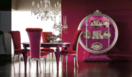 extravagante rosa Möbel - Tiffany von AltaModa