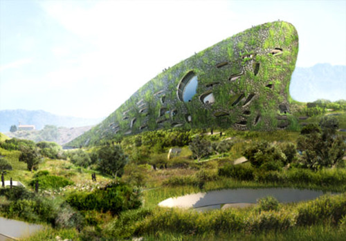 futuristische-nachhaltige-Architektur