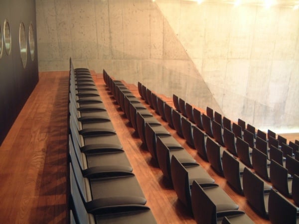 futuristisches-Design-Auditorium