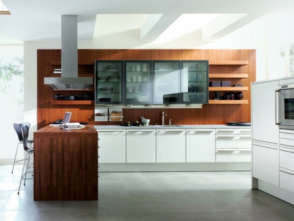 Ideen minimalistische Küchen 31