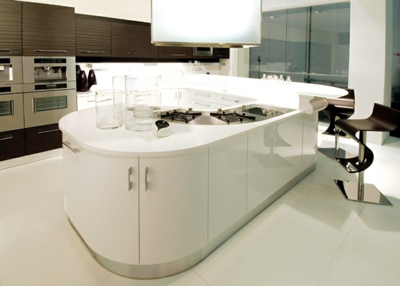 glanzvolles-weißes-küche-design
