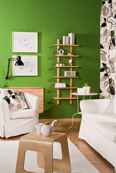 grüne-wandfarbe-wohnzimmer