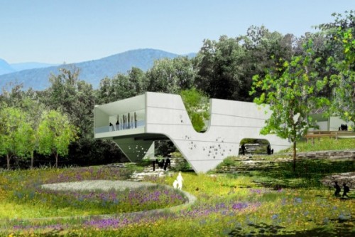 grünes-Haus-futuristische-Architektur