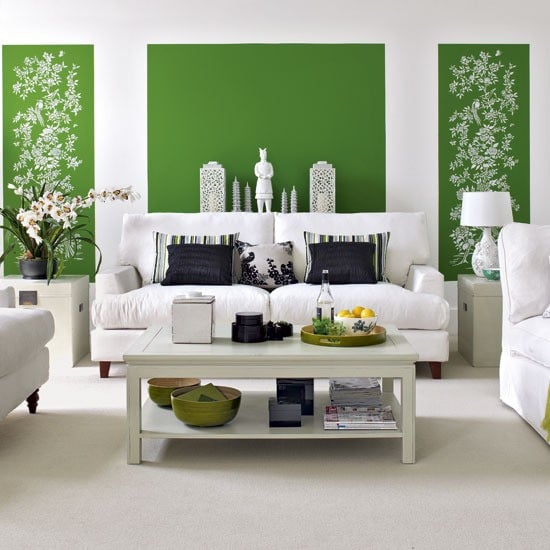 grünes-wohnzimmer-frische-wandfarbe