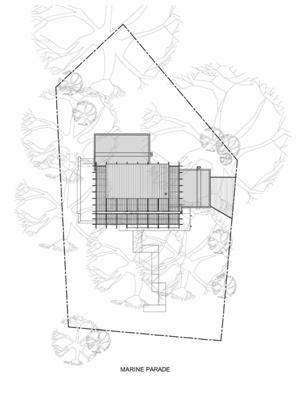 plan von holzhaus von herbst architects